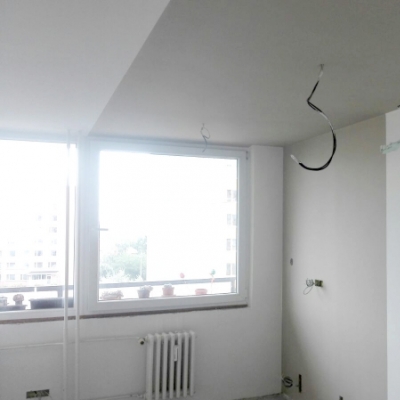 2. z 3 fotografii po dokončení  - rekonstrukce bytu