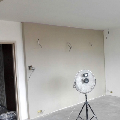 3. z 3 fotografii po dokončení  - rekonstrukce bytu